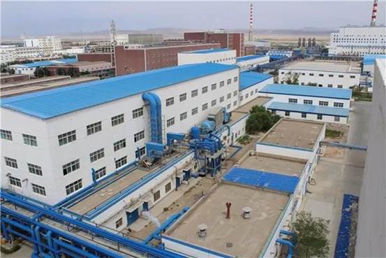 6163银河线路检测中心纺织集团园区一角（马菲菲 摄）